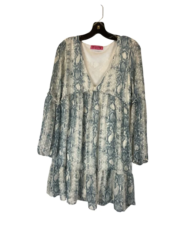 Buy More, Save More floral dressDress Casual Short By Almost Pink In Snakeskin Print, Size: M Buy More, Save More floral dressDress Casual Short By Almost Pink In Snakeskin Print, Size: M