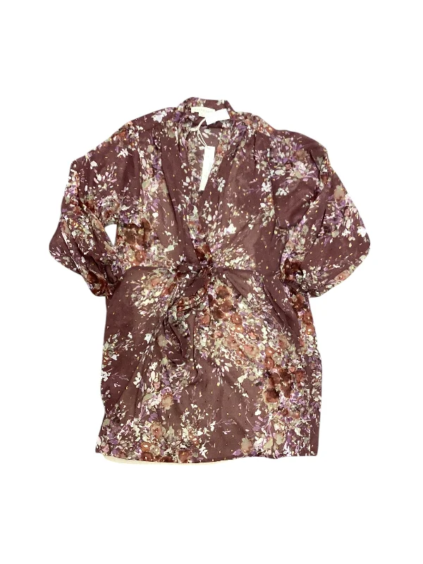 Closeout oversized dressDress Party Short By Lovestitch In Purple, Size: S