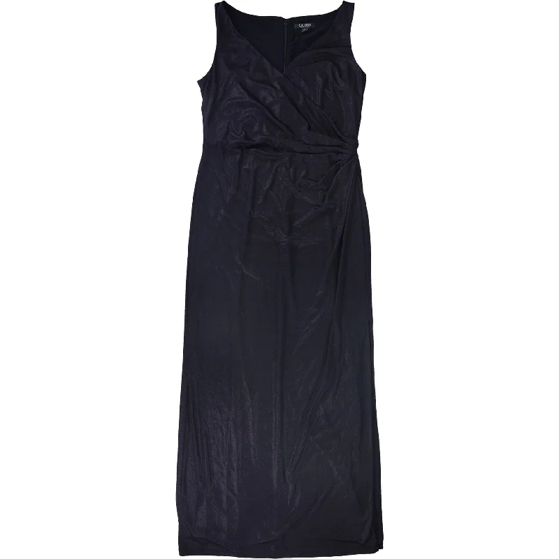 Online Only fitted dressRalph Lauren Womens Noria Maxi Dress