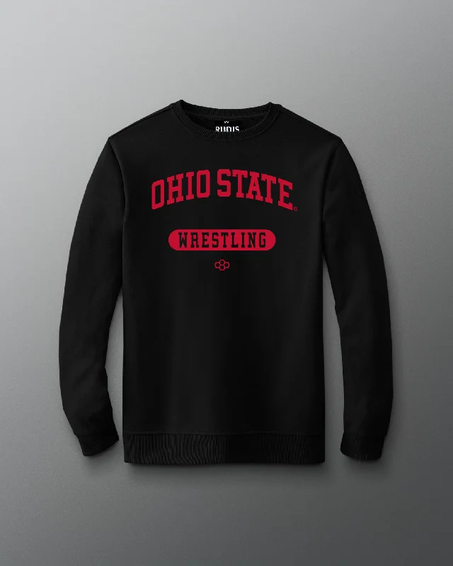 Year-End Clearance Ohio State Wrestling Arch Crewneck