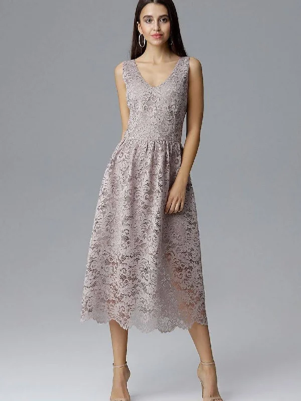 Special Savings one-shoulder dressEvening dress model 126207 Figl