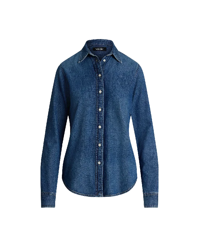The Best Prices outdoor coatClassic Fit Denim Shirt - Blue