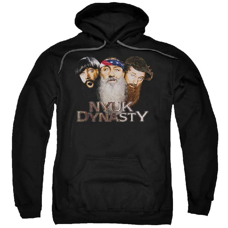Can't Be Beat stylish hoodieThe Three Stooges Nyuk Dynasty 2 Pullover Hoodie