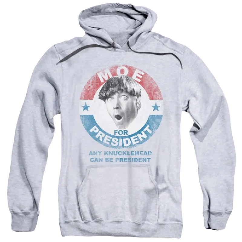 Deal of the Week comfy hoodieThe Three Stooges Moe For President Pullover Hoodie