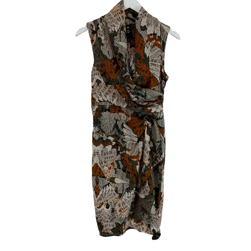 Steals and Deals minimalistic dressDress Casual Midi By H&m In Multi-colored, Size: 6 Steals and Deals minimalistic dressDress Casual Midi By H&m In Multi-colored, Size: 6