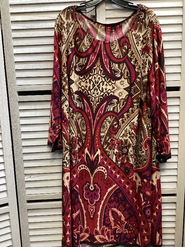 Incredible Offers casual dressDress Casual Short By Tiana B In Multi-colored, Size: 24 Incredible Offers casual dressDress Casual Short By Tiana B In Multi-colored, Size: 24