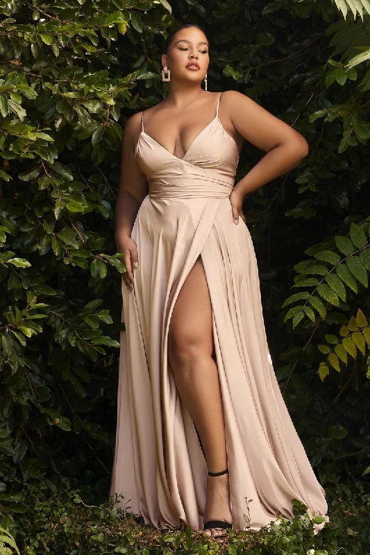 Big Discounts form-fitting dressSatin A-line Deep V-Neckline Wrapped Bodice Open Back Long Prom & Bridesmaid Dress CD7485C Big Discounts form-fitting dressSatin A-line Deep V-Neckline Wrapped Bodice Open Back Long Prom & Bridesmaid Dress CD7485C