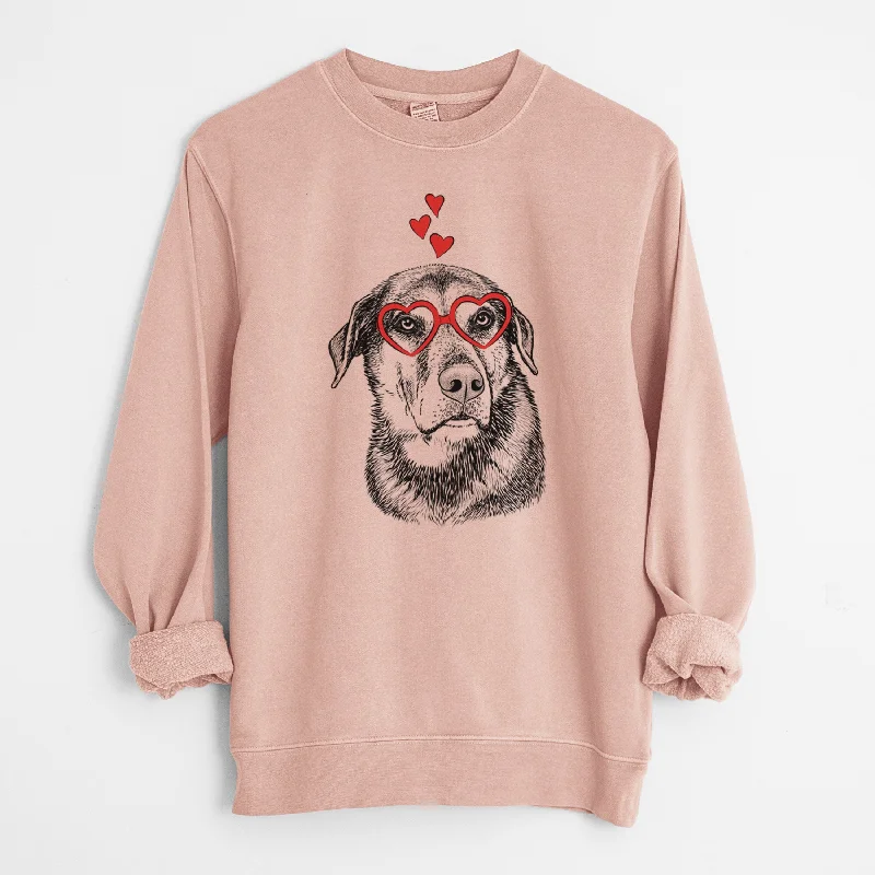 Price Rollback slim fit workout hoodieValentine Lobo the Shepherd Mix - Unisex Pigment Dyed Crew Sweatshirt Price Rollback slim fit workout hoodieValentine Lobo the Shepherd Mix - Unisex Pigment Dyed Crew Sweatshirt