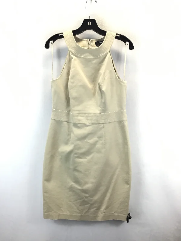 casual dressDress Work By Clothes Mentor In Beige, Size: M