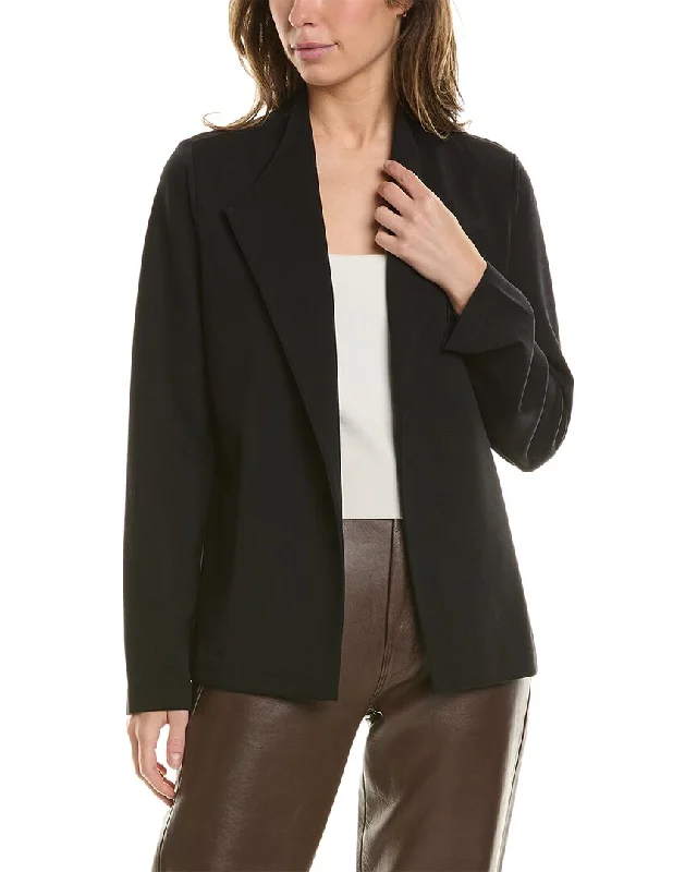 EILEEN FISHER High Collar Jacket