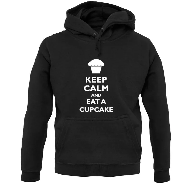 Major Savings cool graphic hoodieKeep Calm And Eat A Cupcake Unisex Hoodie