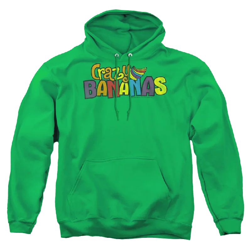 stylish pullover hoodieDubble Bubble Crazy Bananas - Pullover Hoodie