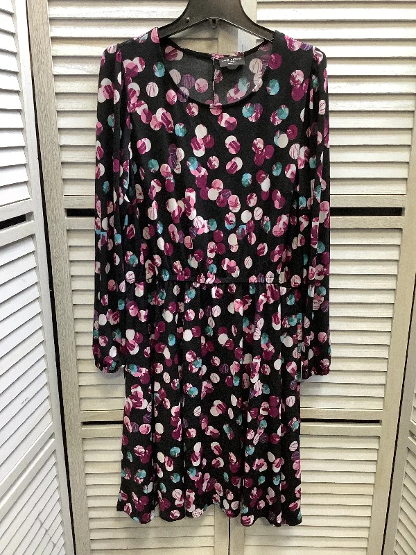 Super Sale casual midi dressDress Casual Maxi By Lane Bryant In Floral Print, Size: 18