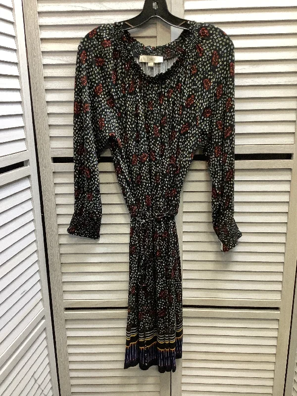 Weekend Special knit dressDress Casual Midi By Loft In Multi-colored, Size: L