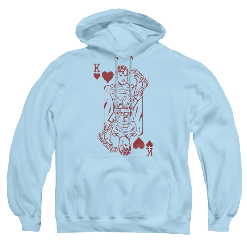 warm hoodieSuperman Super Card - Pullover Hoodie