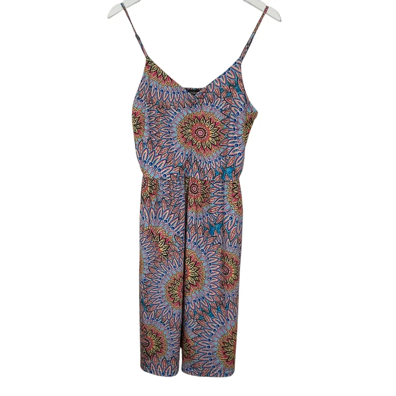Warehouse Sale form-fitting dressDress Casual Short By Clothes Mentor In Multi-colored, Size: L Warehouse Sale form-fitting dressDress Casual Short By Clothes Mentor In Multi-colored, Size: L