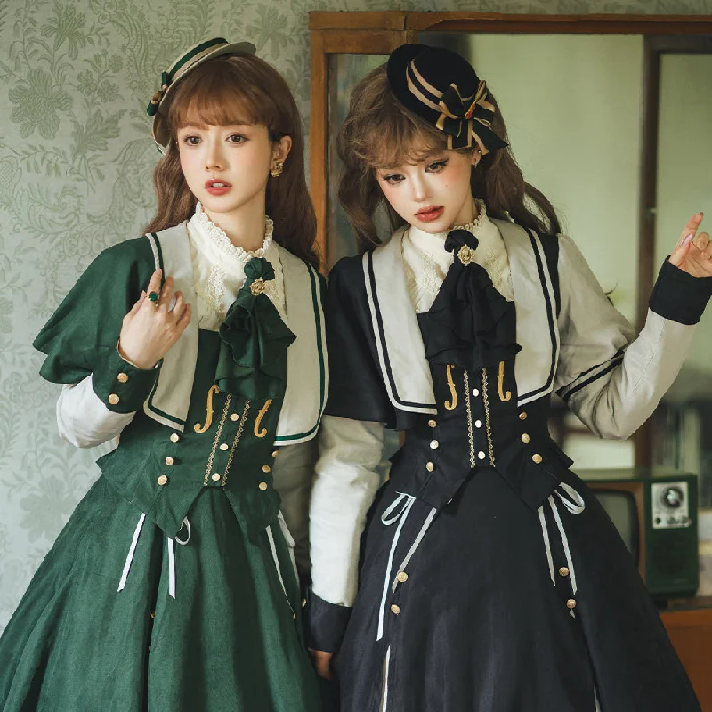 Huge Discounts casual utility jacket(BFM)Miss Point~ Elegant Lolita Coat~Golden Movement Customized Short Coat