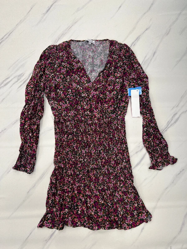 Mega Sale knit dressDress Casual Short By Lucy Paris In Floral Print, Size: M