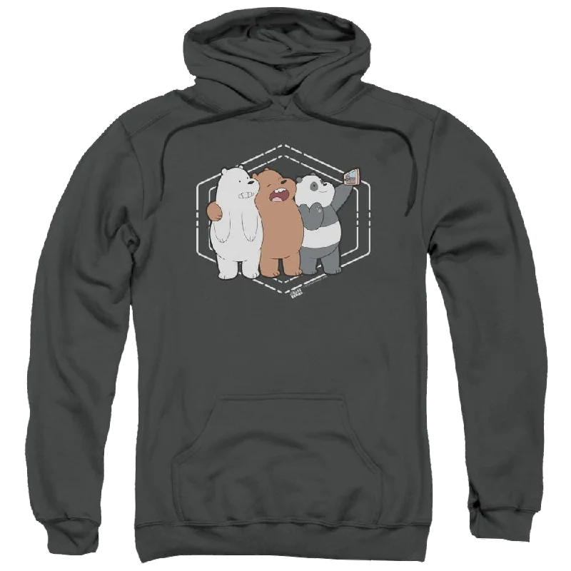 Special Buy versatile hoodieWe Bare Bears Selfie Pullover Hoodie