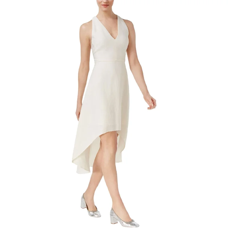 Reduced Prices chic slip dressRachel Roy Womens Textured A-line High-Low Dress, Off-White, 8 Reduced Prices chic slip dressRachel Roy Womens Textured A-line High-Low Dress, Off-White, 8