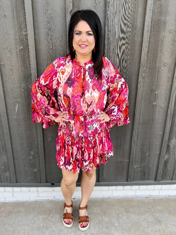 Big Discounts party dressPink Southern Bell Mini Dress