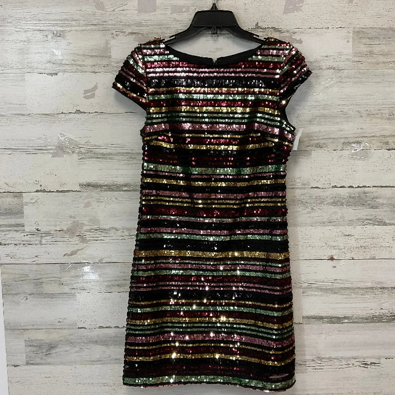 Value Deals draped dressDress Party Short By Vince Camuto In Black, Size: S