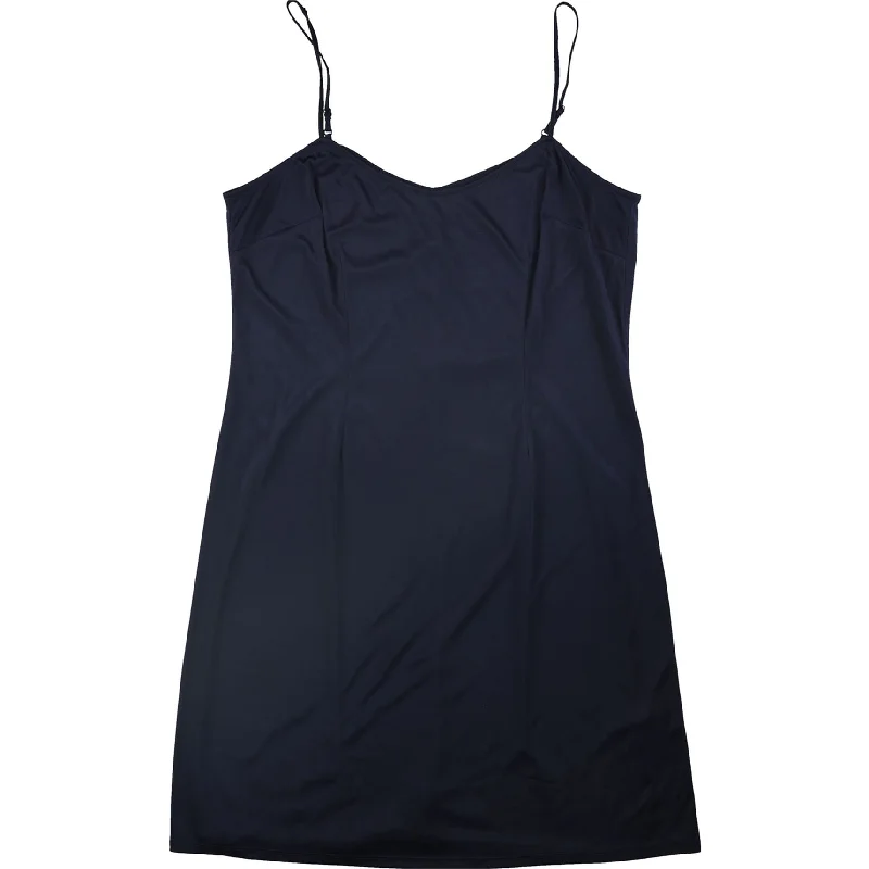 Must-Have Deals printed dressJessica Howard Womens Basic Slip Dress, Blue, 16