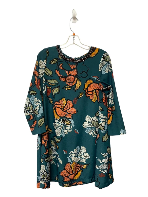 Crazy Deals midi dressDress Casual Short By Maeve In Green, Size: S