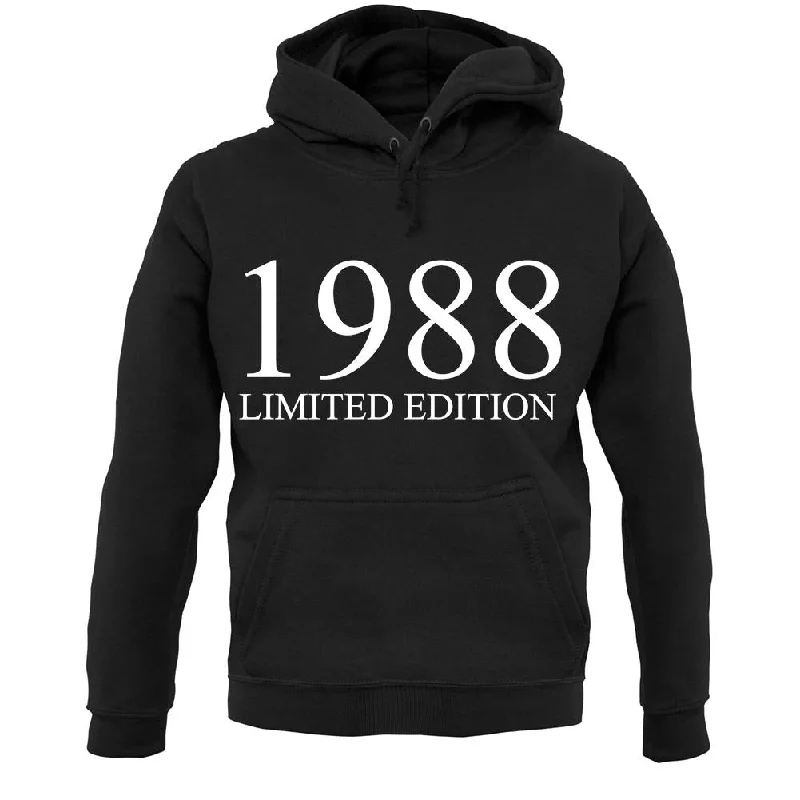 Huge Savings zip-up hoodieLimited Edition 1988 Unisex Hoodie