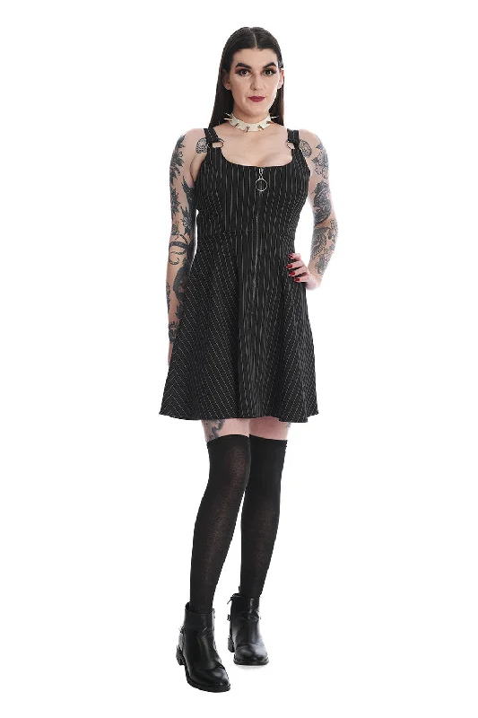 Markdowns mini dressBellona Pinstripe Dress