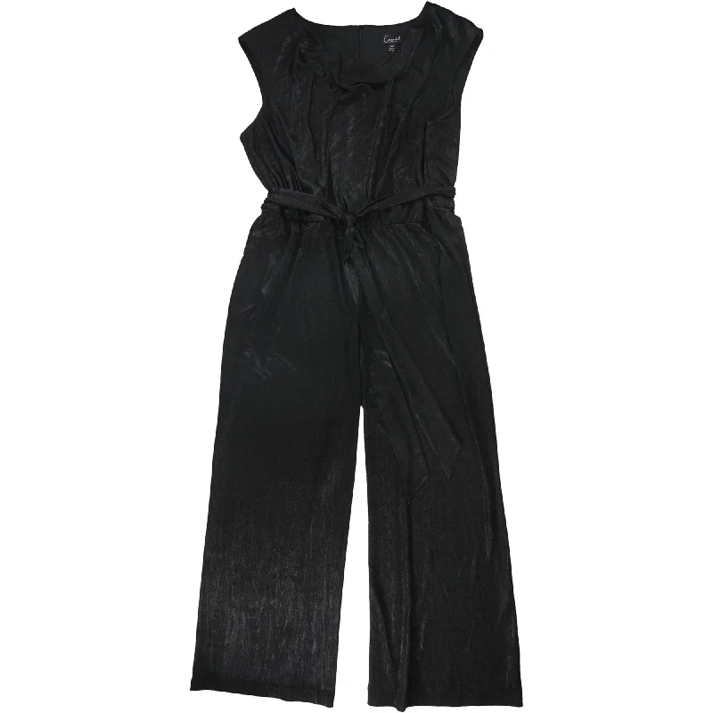 Super Bargain floral wrap dressConnected Apparel Womens Belted Jumpsuit