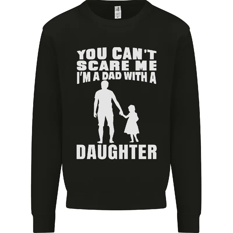 Stock Up and Save Dad With a Daughter Funny Fathers Day Mens Sweatshirt Jumper