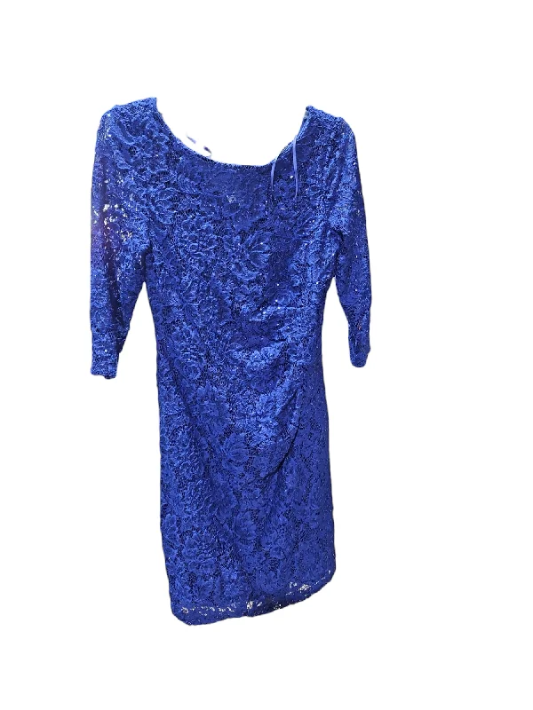 Year-End Clearance oversized dressDress Party Midi By Scarlett In Blue, Size: 8