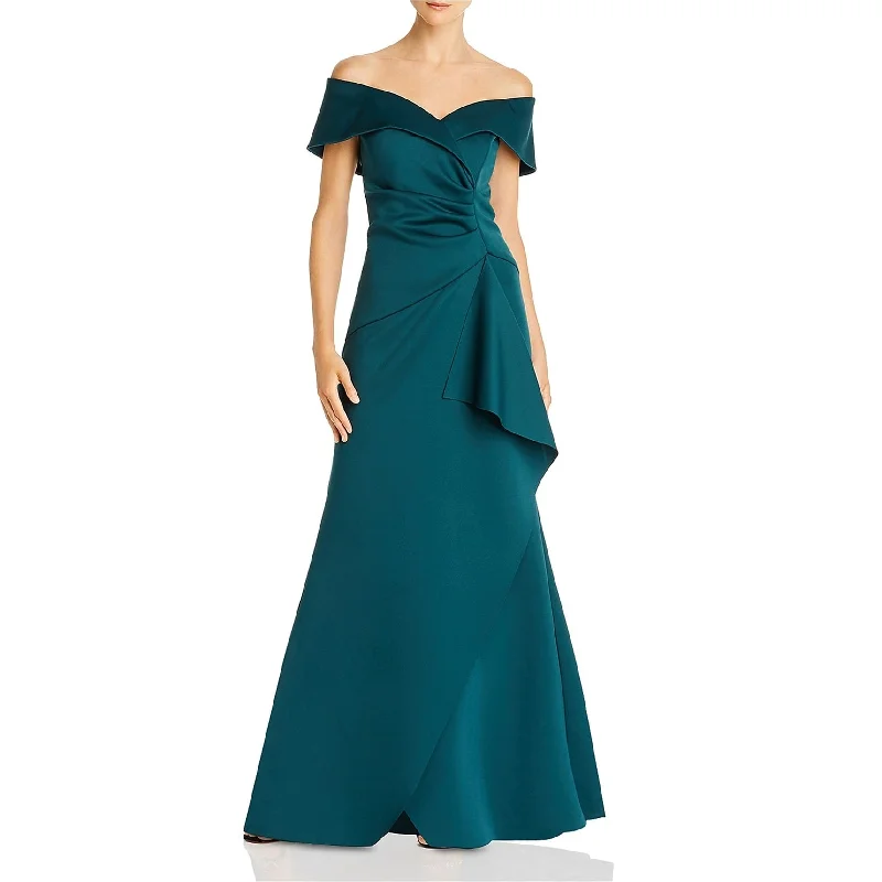 The Best Prices flowy evening dressAqua Womens Off-The-Shoulder Gown Off-Shoulder Scuba Dress, Green, 2 The Best Prices flowy evening dressAqua Womens Off-The-Shoulder Gown Off-Shoulder Scuba Dress, Green, 2