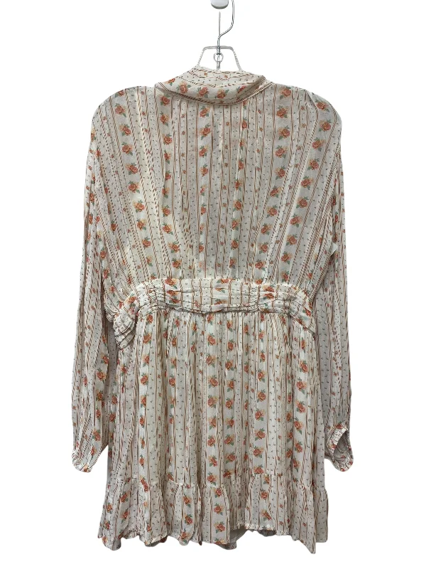 Massive Deals cocktail party dressDress Casual Short By Let Me Be In Floral Print, Size: L Massive Deals cocktail party dressDress Casual Short By Let Me Be In Floral Print, Size: L