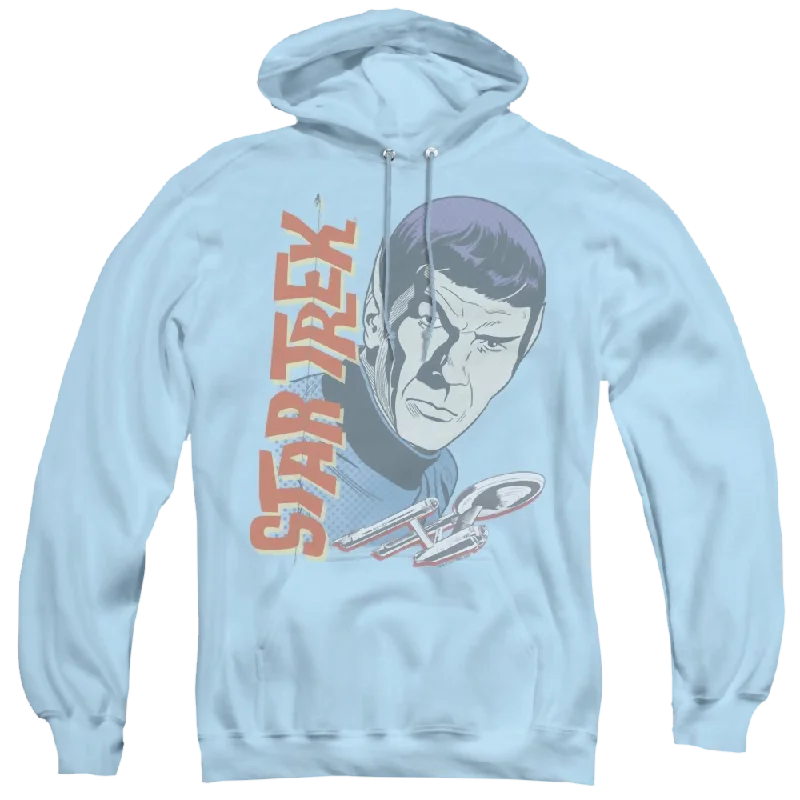 comfy athletic hoodieStar Trek The Original Series Vintage Spock - Pullover Hoodie