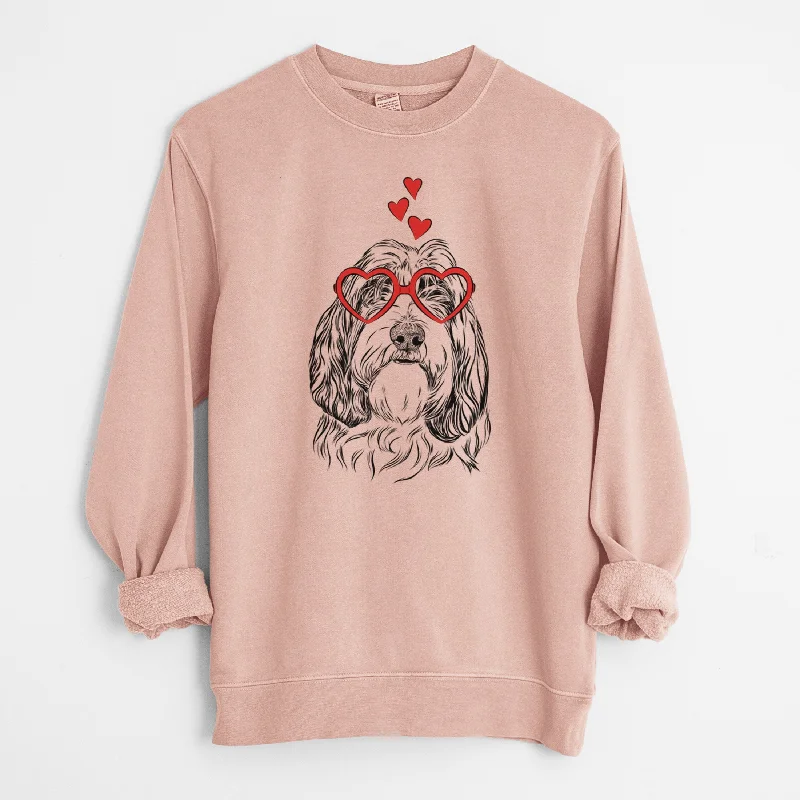 Special Discount Valentine Gerard the Petit Basset Griffon Vendeen - Unisex Pigment Dyed Crew Sweatshirt Special Discount Valentine Gerard the Petit Basset Griffon Vendeen - Unisex Pigment Dyed Crew Sweatshirt