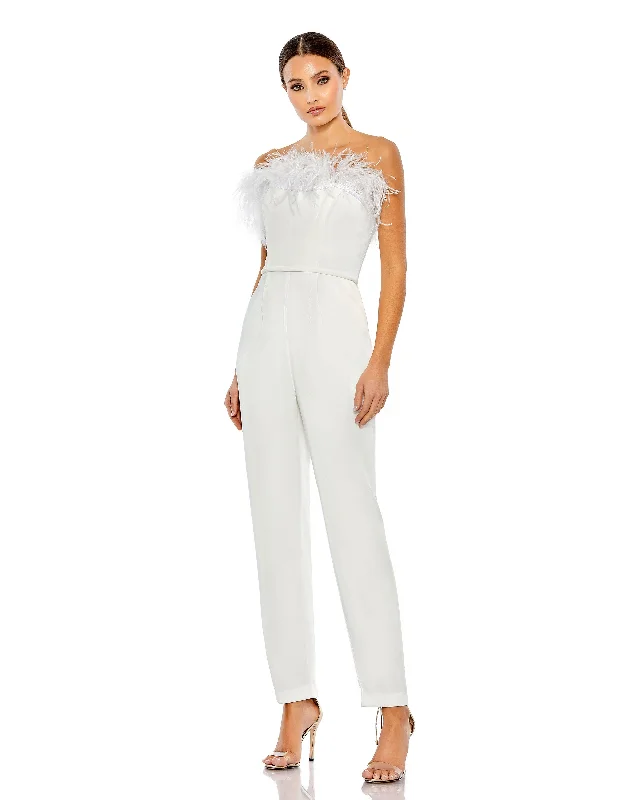 Clearance Event denim dressMac Duggal 68146 Dress