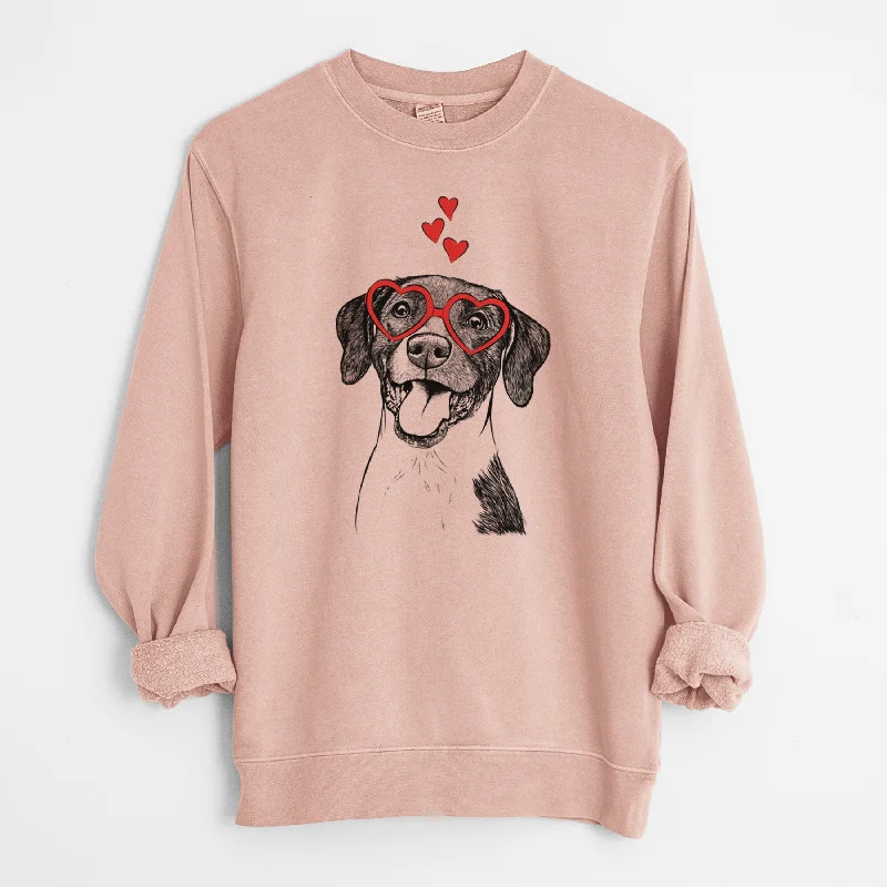 Buy Now Valentine Harper the Mixed Breed - Unisex Pigment Dyed Crew Sweatshirt
