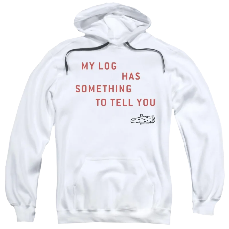 Epic Deals oversized hooded sweatshirtTwin Peaks My Log Pullover Hoodie