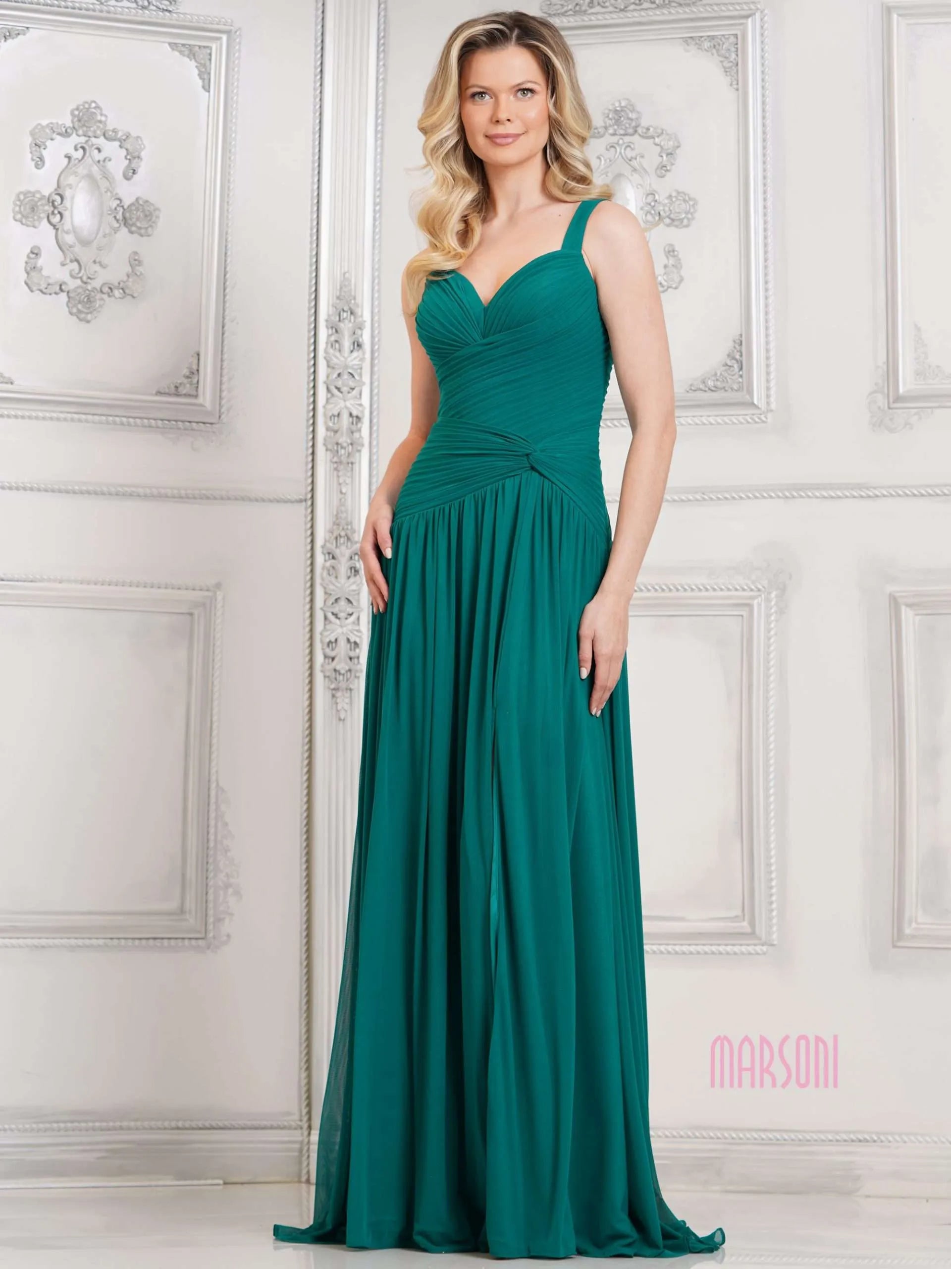 textured dressMARSONI BY COLORS MV1316 Dress