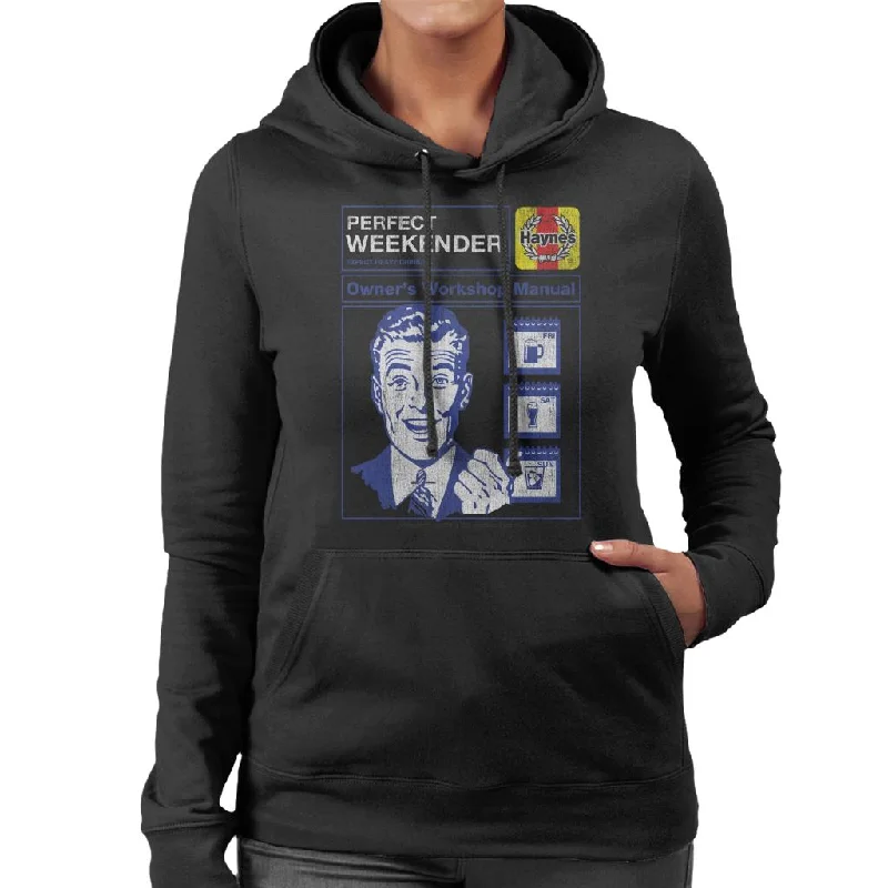 Discount Deals warm pullover hoodieHaynes Perfect Weekender Workshop Manual Women's Hooded Sweatshirt