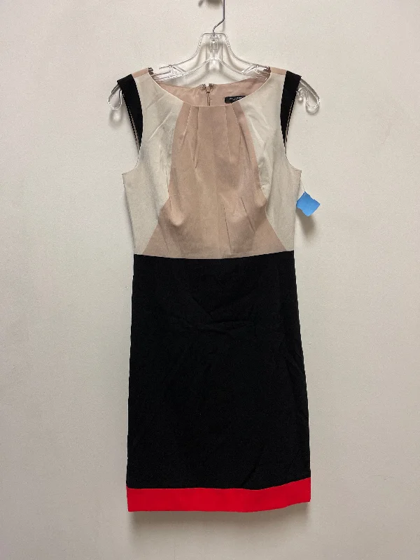 Final Markdown pleated maxi dressDress Casual Midi By Ann Taylor In Black & Cream, Size: S Final Markdown pleated maxi dressDress Casual Midi By Ann Taylor In Black & Cream, Size: S