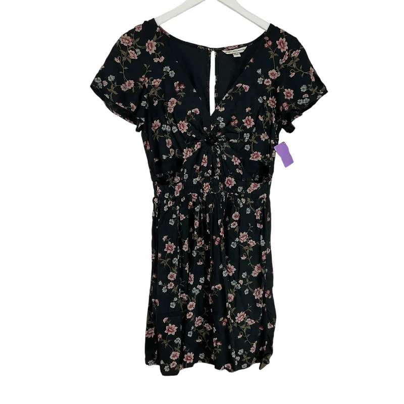 Act Fast stylish dressDress Casual Short By American Eagle In Black, Size: S