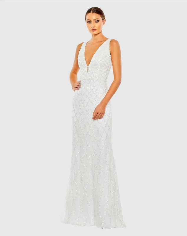 Stock Up and Save comfy maxi dressMac Duggal 5669 Dress