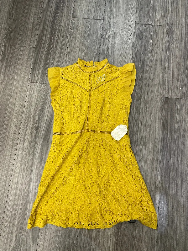 Great Deals chic slip dressDress Casual Short By Altard State In Yellow, Size: L