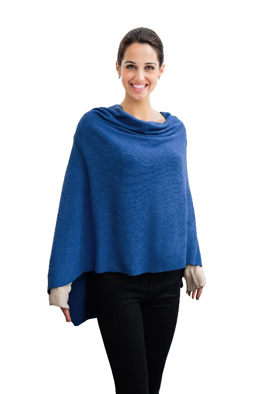 Can't Miss velvet dressComfort Luxe Collection Cozy Knit Poncho