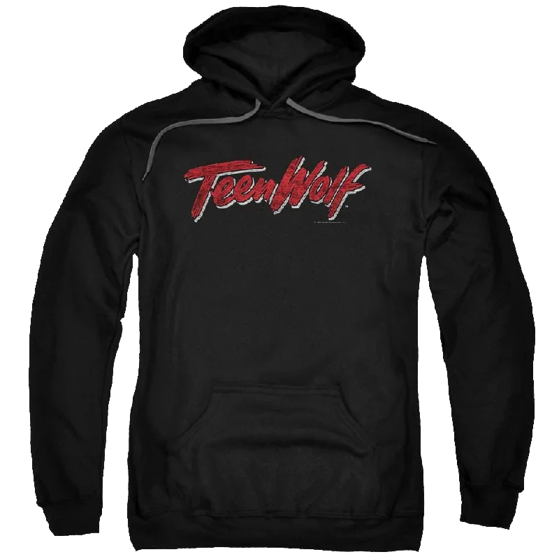 Lowest Price soft pullover hoodieTeen Wolf Scrawl Logo Pullover Hoodie