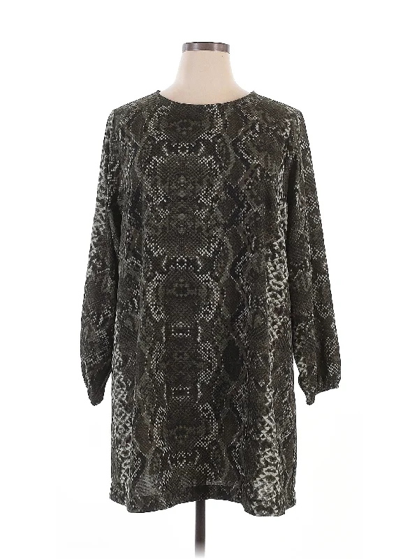 Midnight Madness stylish coatCasual Dress