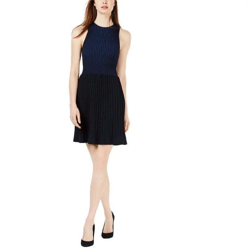 Best Bargains ashionable dressFrench Connection Womens Pleated Fit & Flare Dress